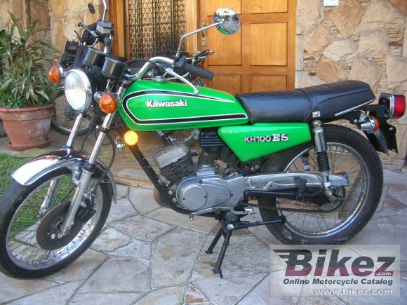 Kawasaki KH 125 model overview